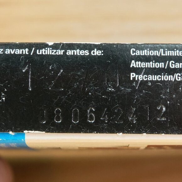 Polaroid Spectra Image Instant Film – Expired 12/2007 / Sealed - Picture 4 of 4